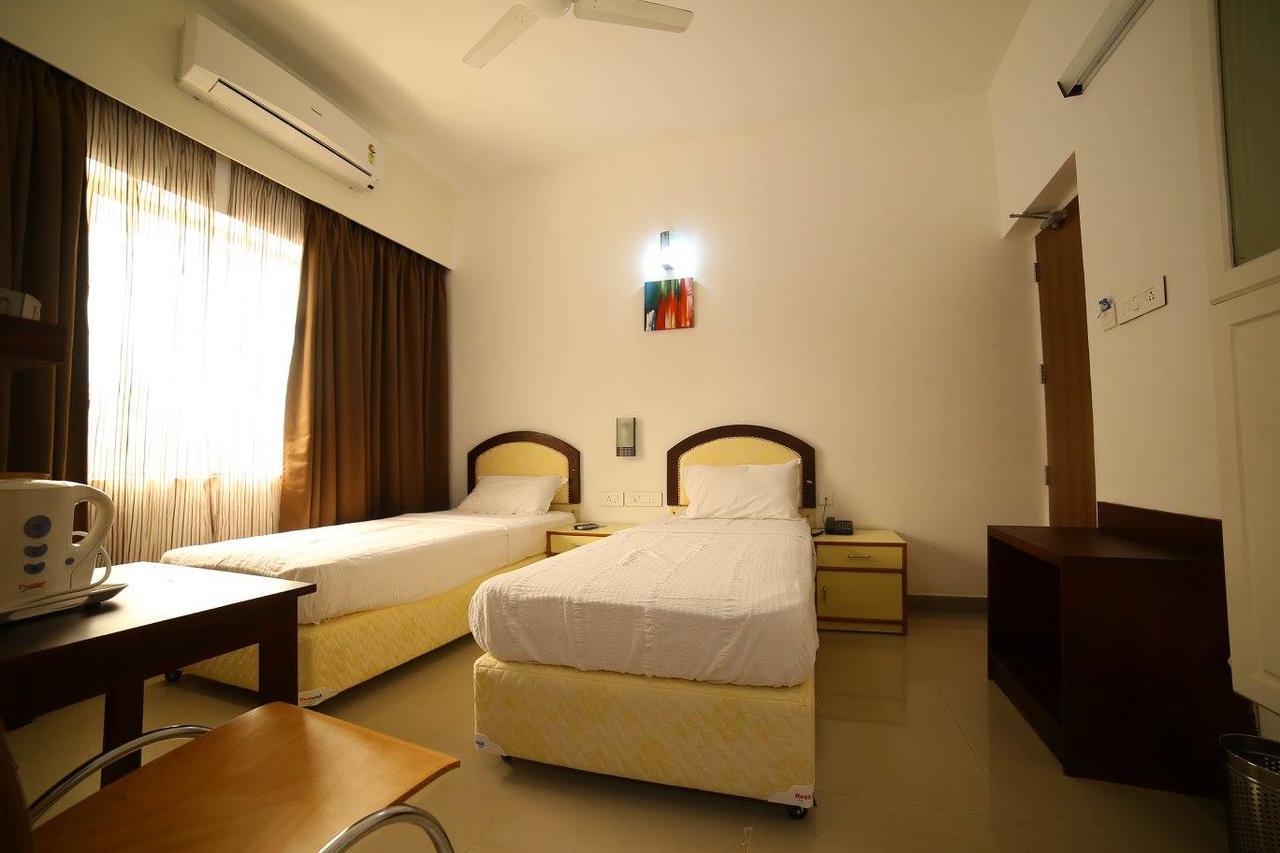 Hotel Captain Fisher Kochi Exteriér fotografie