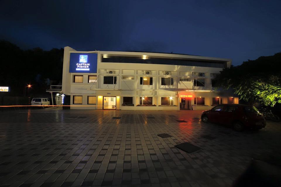 Hotel Captain Fisher Kochi Exteriér fotografie