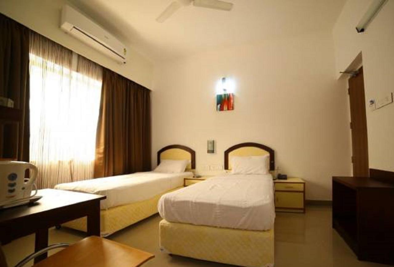 Hotel Captain Fisher Kochi Exteriér fotografie